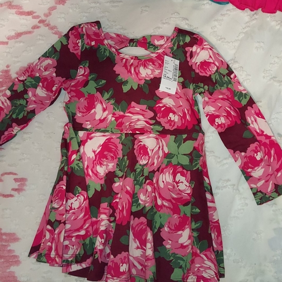 The children's place Roses dress